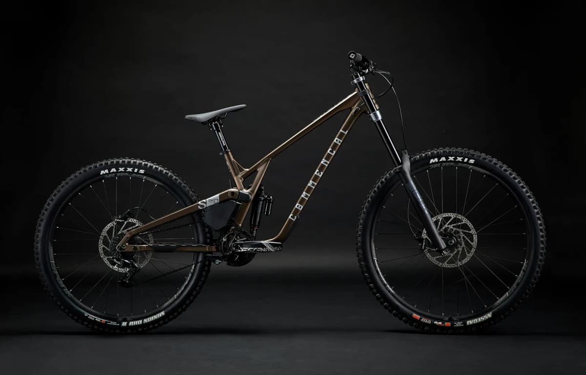 SUPREME DH V5 RIDE FROZEN BROWN