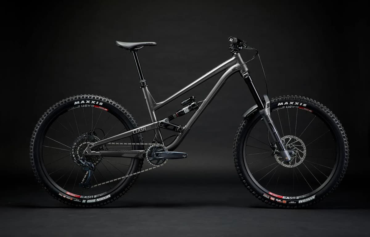 CLASH RACE DARK SLATE NEW ROCKSHOX
